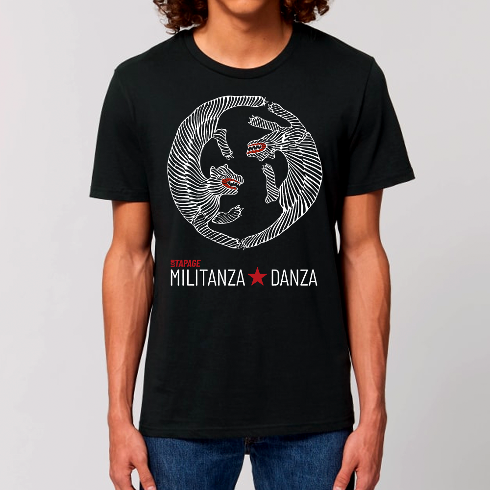 T-shirt - Militanza danza