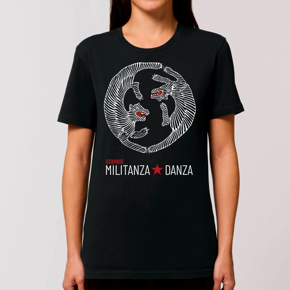 T-shirt - Militanza danza